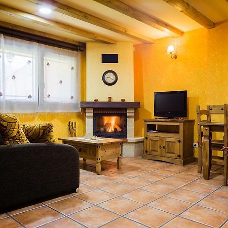 Apartamentos Rurales L'Abiseu Caboalles de Abajo Dış mekan fotoğraf