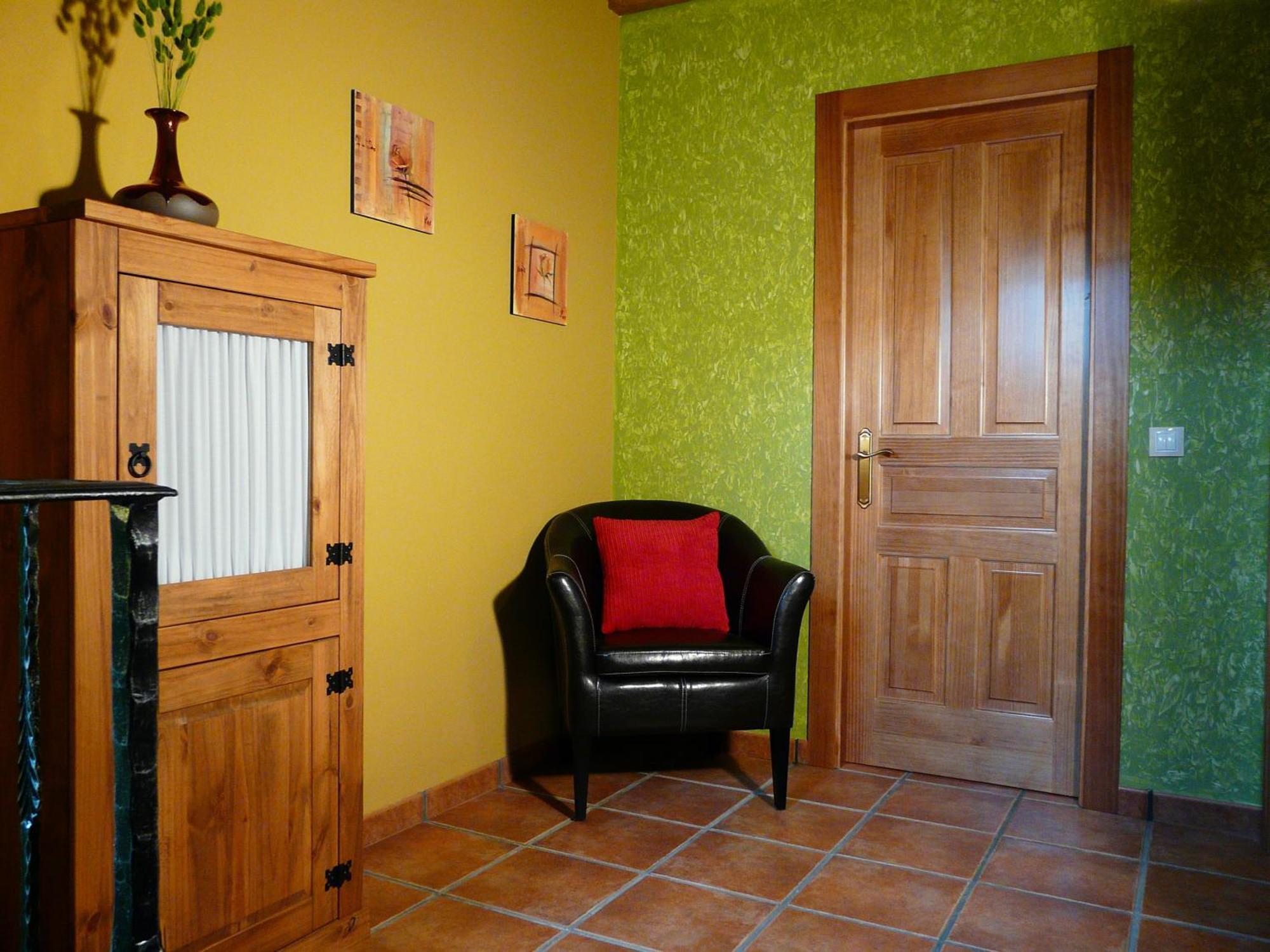 Apartamentos Rurales L'Abiseu Caboalles de Abajo Oda fotoğraf