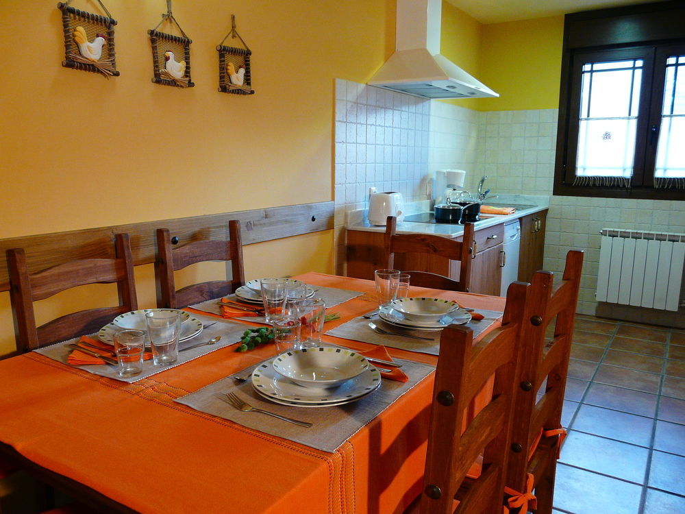 Apartamentos Rurales L'Abiseu Caboalles de Abajo Dış mekan fotoğraf