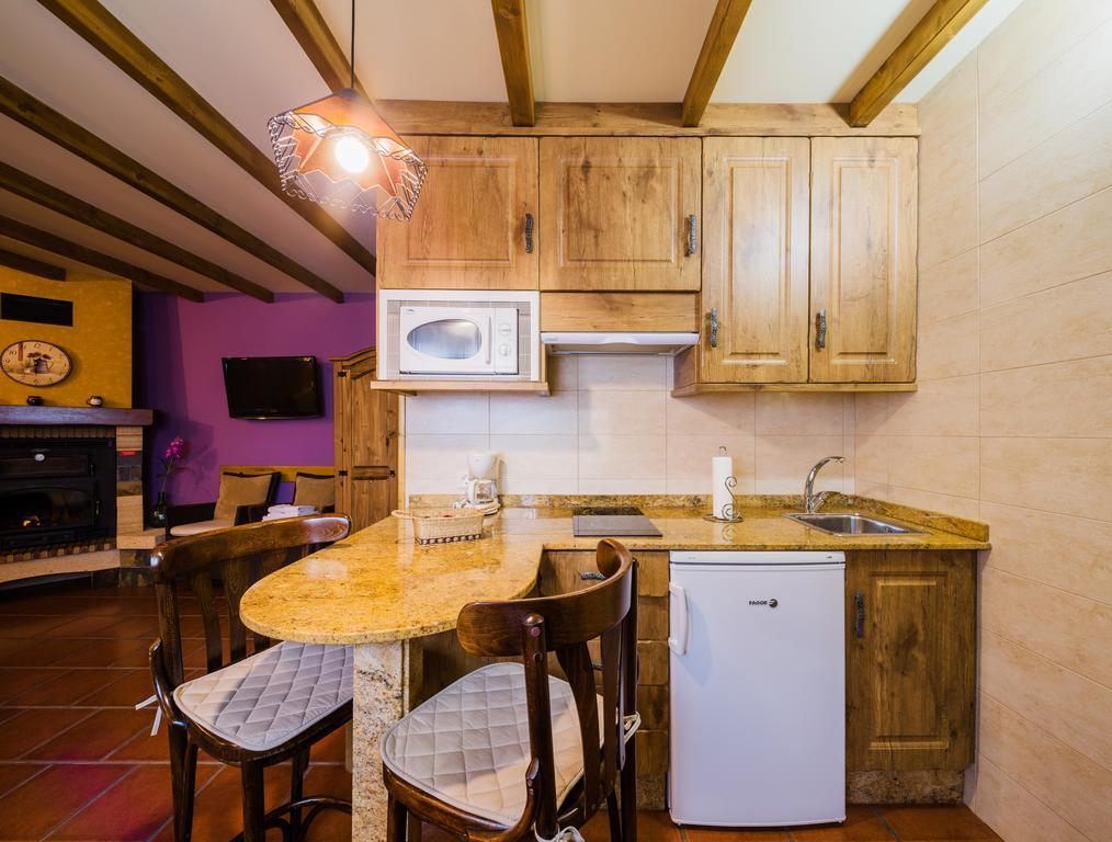 Apartamentos Rurales L'Abiseu Caboalles de Abajo Dış mekan fotoğraf