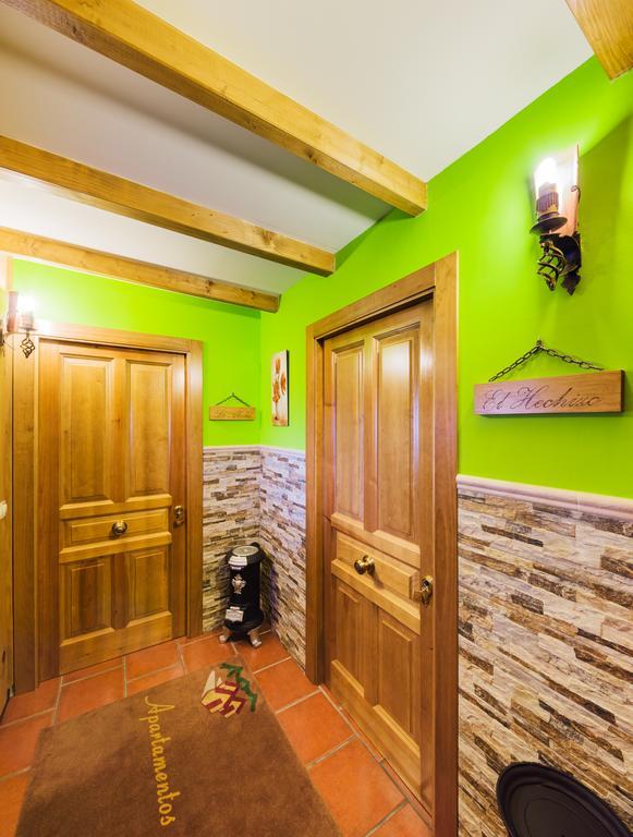 Apartamentos Rurales L'Abiseu Caboalles de Abajo Dış mekan fotoğraf