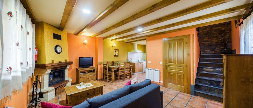 Apartamentos Rurales L'Abiseu Caboalles de Abajo Dış mekan fotoğraf