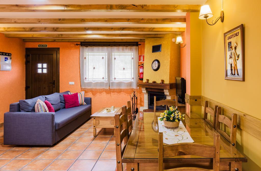 Apartamentos Rurales L'Abiseu Caboalles de Abajo Dış mekan fotoğraf