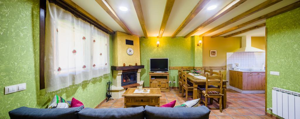 Apartamentos Rurales L'Abiseu Caboalles de Abajo Dış mekan fotoğraf