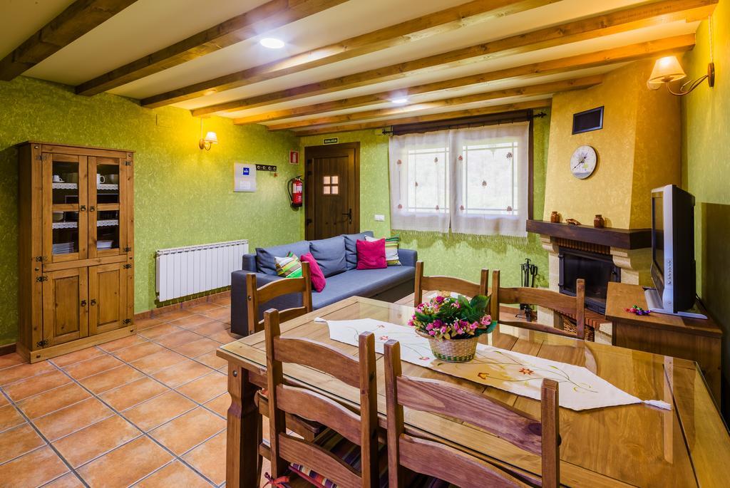 Apartamentos Rurales L'Abiseu Caboalles de Abajo Dış mekan fotoğraf