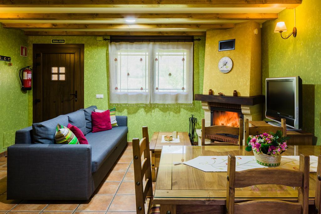 Apartamentos Rurales L'Abiseu Caboalles de Abajo Dış mekan fotoğraf