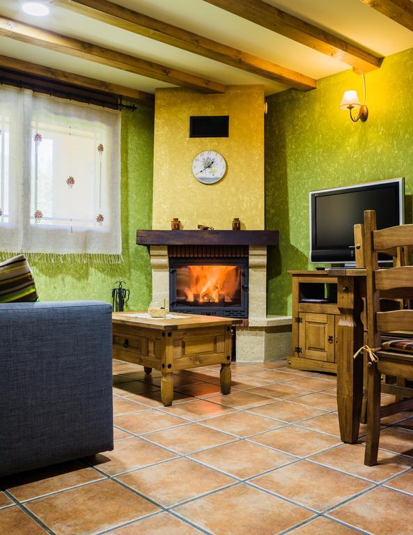 Apartamentos Rurales L'Abiseu Caboalles de Abajo Dış mekan fotoğraf