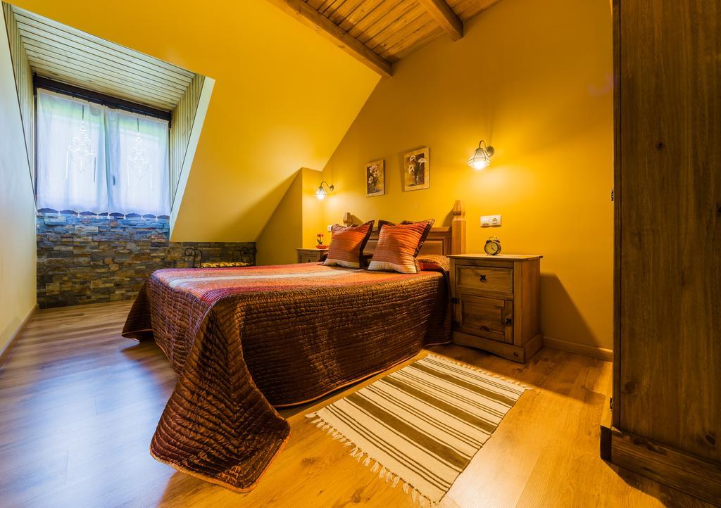Apartamentos Rurales L'Abiseu Caboalles de Abajo Dış mekan fotoğraf