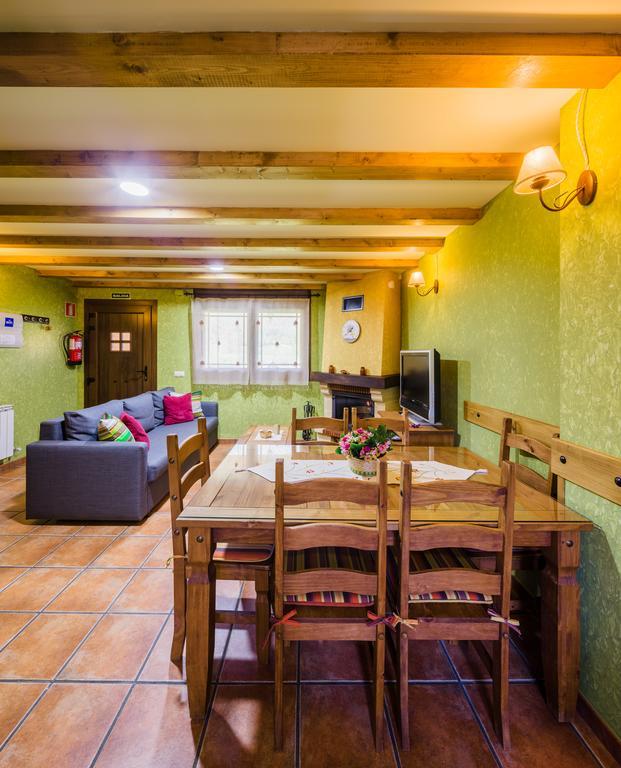 Apartamentos Rurales L'Abiseu Caboalles de Abajo Dış mekan fotoğraf