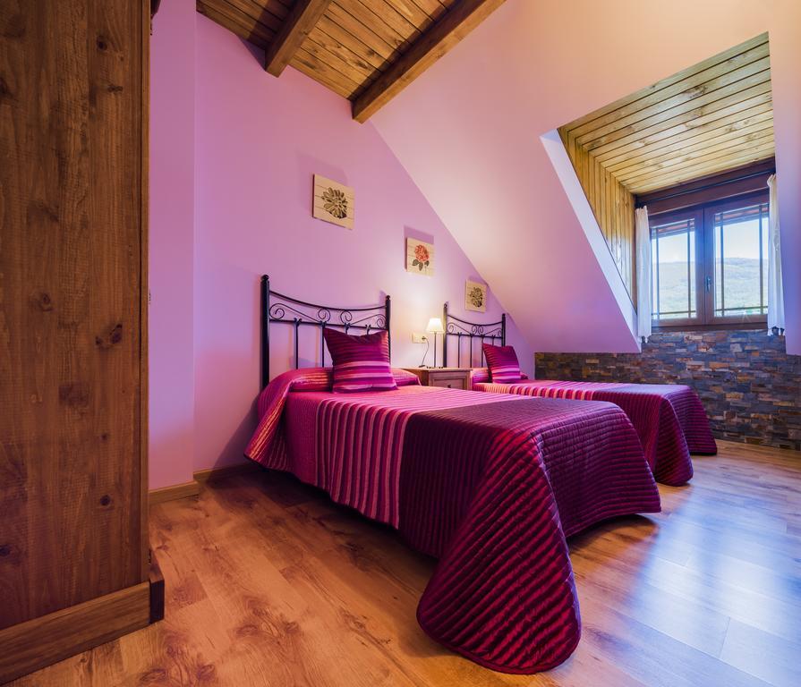 Apartamentos Rurales L'Abiseu Caboalles de Abajo Dış mekan fotoğraf