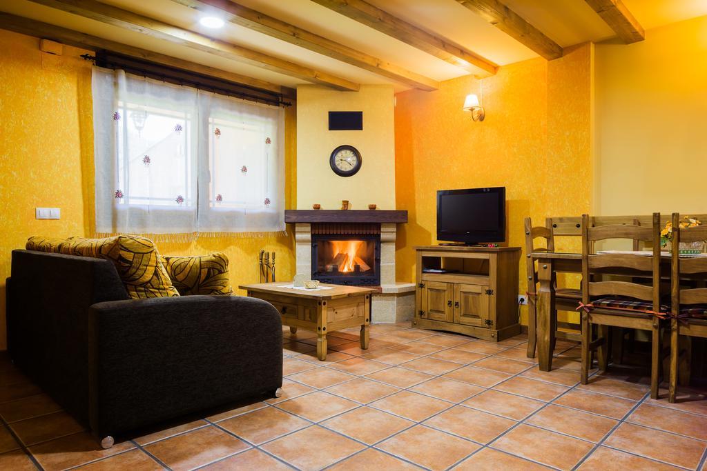 Apartamentos Rurales L'Abiseu Caboalles de Abajo Dış mekan fotoğraf