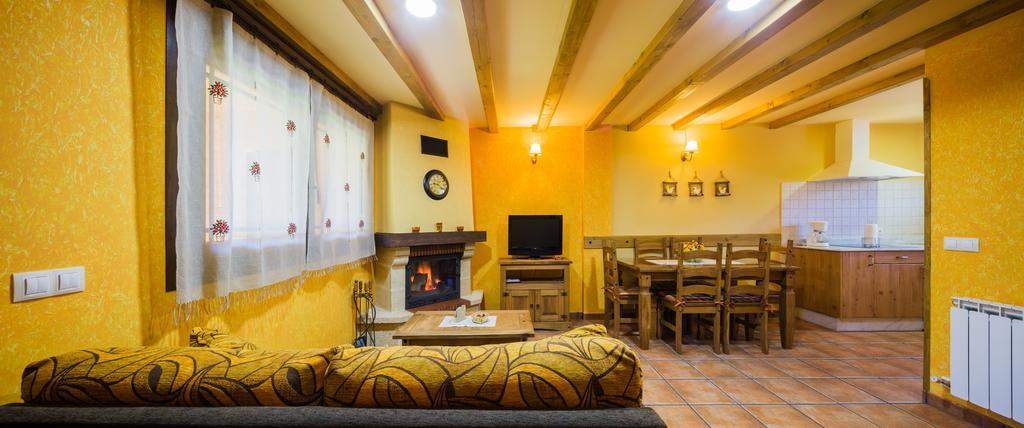 Apartamentos Rurales L'Abiseu Caboalles de Abajo Dış mekan fotoğraf