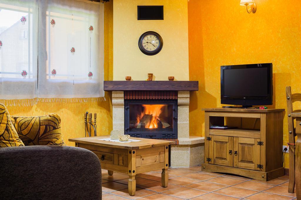 Apartamentos Rurales L'Abiseu Caboalles de Abajo Dış mekan fotoğraf
