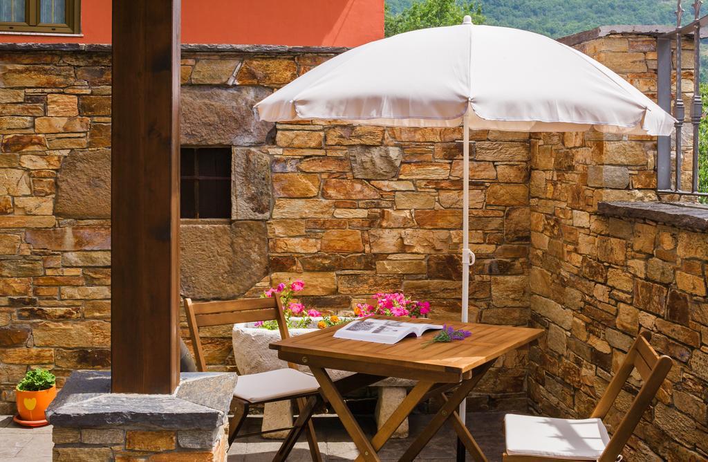 Apartamentos Rurales L'Abiseu Caboalles de Abajo Dış mekan fotoğraf