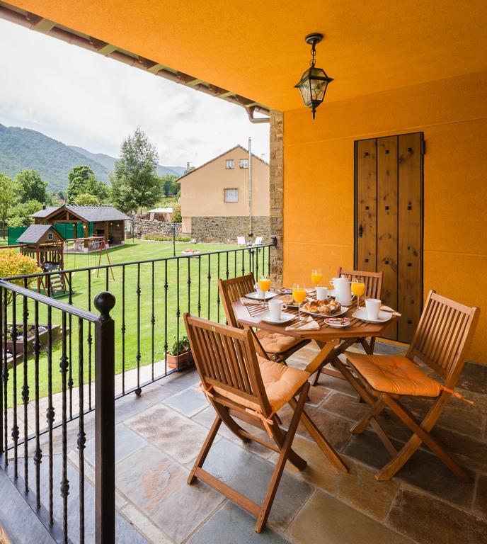 Apartamentos Rurales L'Abiseu Caboalles de Abajo Dış mekan fotoğraf