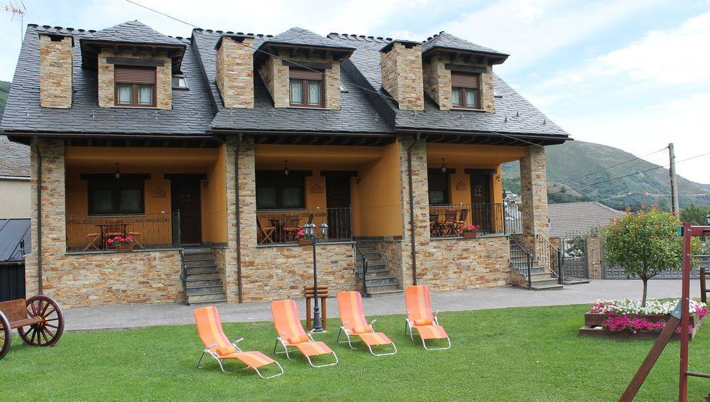 Apartamentos Rurales L'Abiseu Caboalles de Abajo Dış mekan fotoğraf