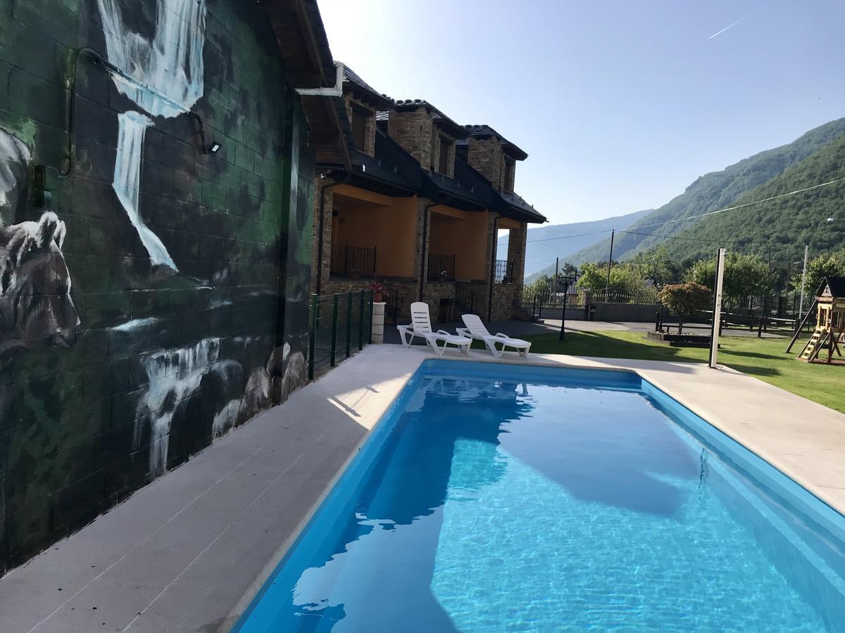 Apartamentos Rurales L'Abiseu Caboalles de Abajo Dış mekan fotoğraf