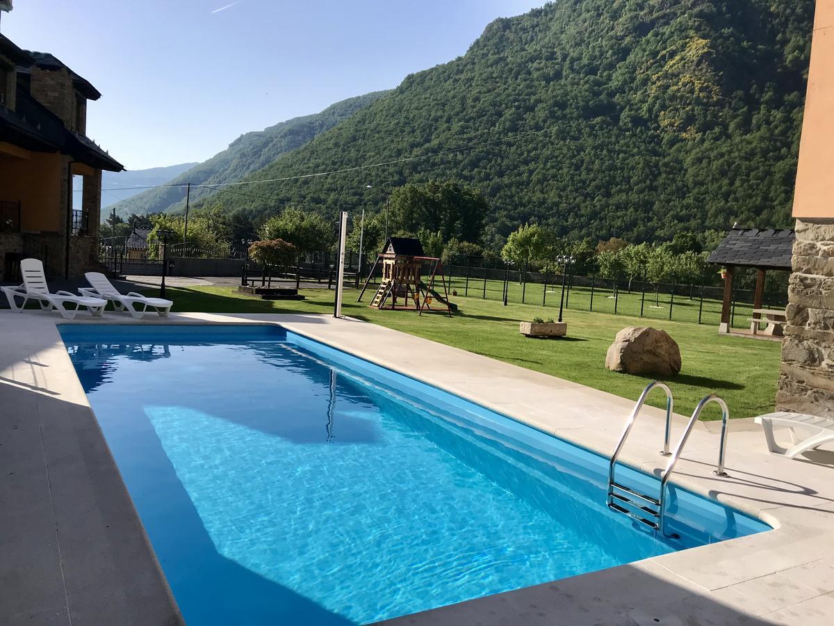 Apartamentos Rurales L'Abiseu Caboalles de Abajo Dış mekan fotoğraf