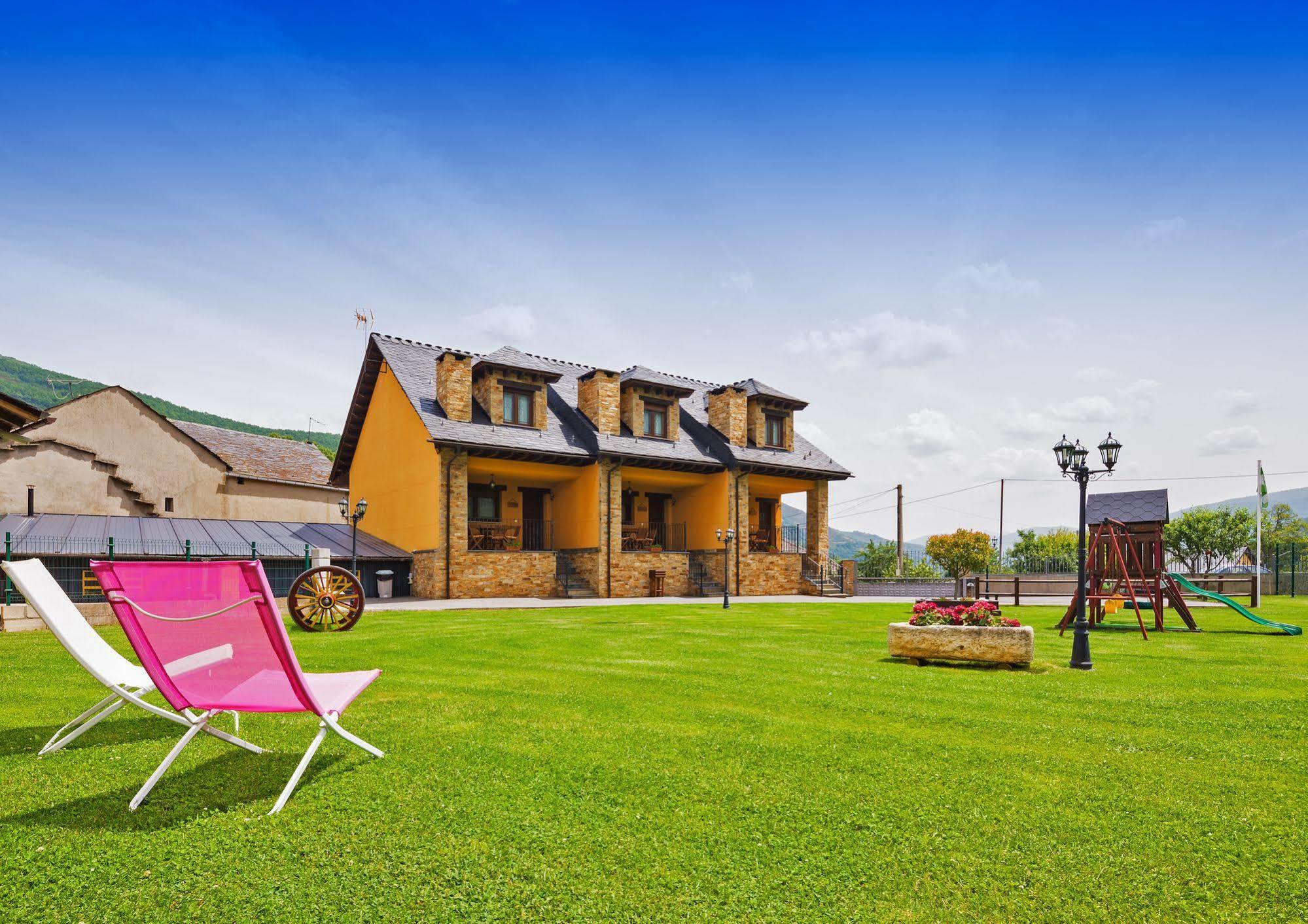 Apartamentos Rurales L'Abiseu Caboalles de Abajo Dış mekan fotoğraf
