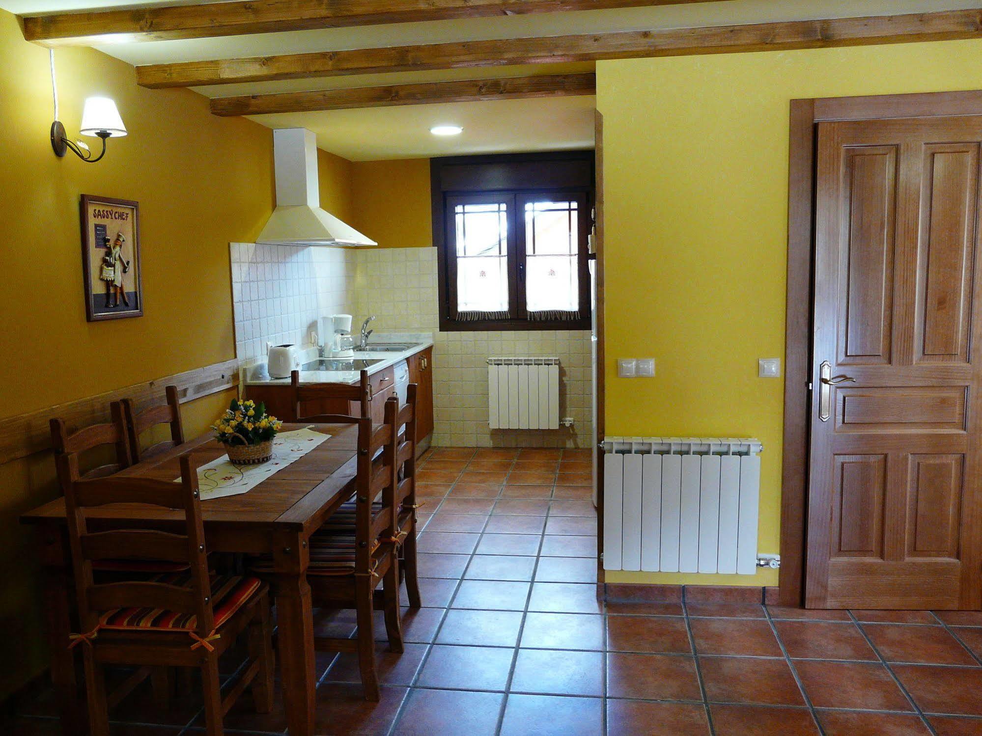 Apartamentos Rurales L'Abiseu Caboalles de Abajo Dış mekan fotoğraf